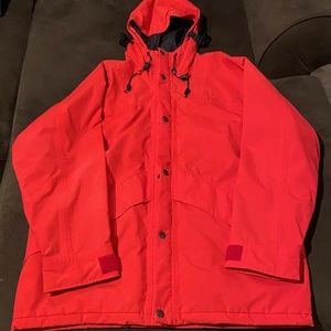 Banana republic Gore-Tex men’s hooded jacket - size M